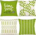 YCOLL Pillow Covers 18x18 Set of 4, Modern Sofa Throw Pillow Cover, Decorative by PillowCoversExpert