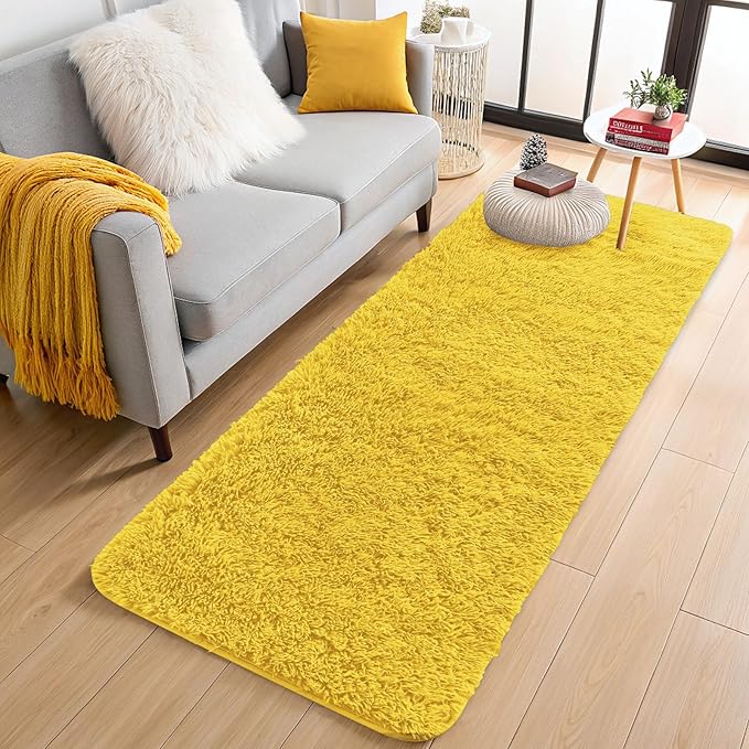 OLANLY 2x6 Machine Washable Runner Rugs by OLANLY