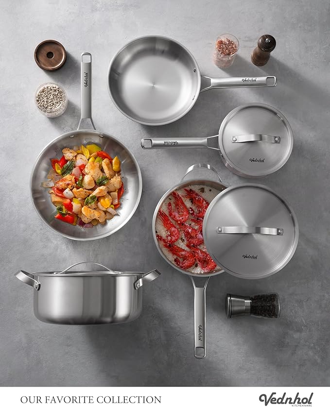 Stainless Steel Frying Pan - Image 6