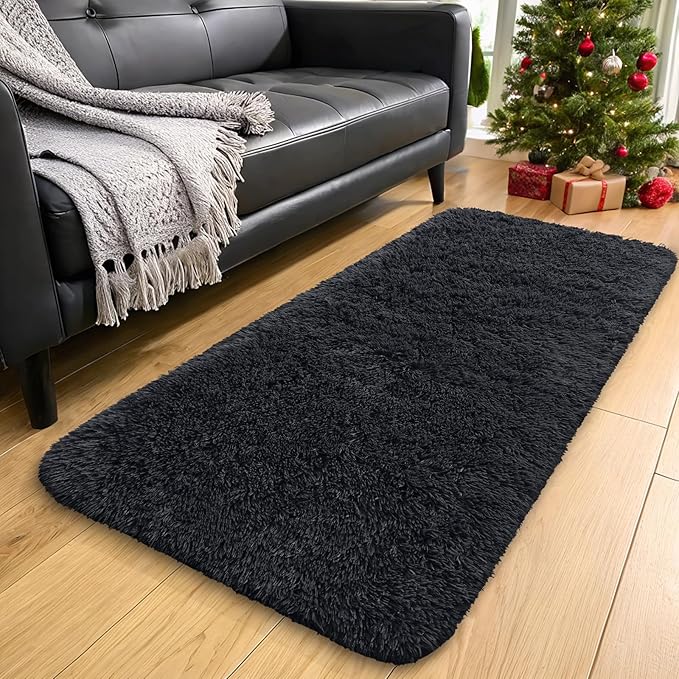 OLANLY 2x9 Machine Washable Runner Rugs - Image 3