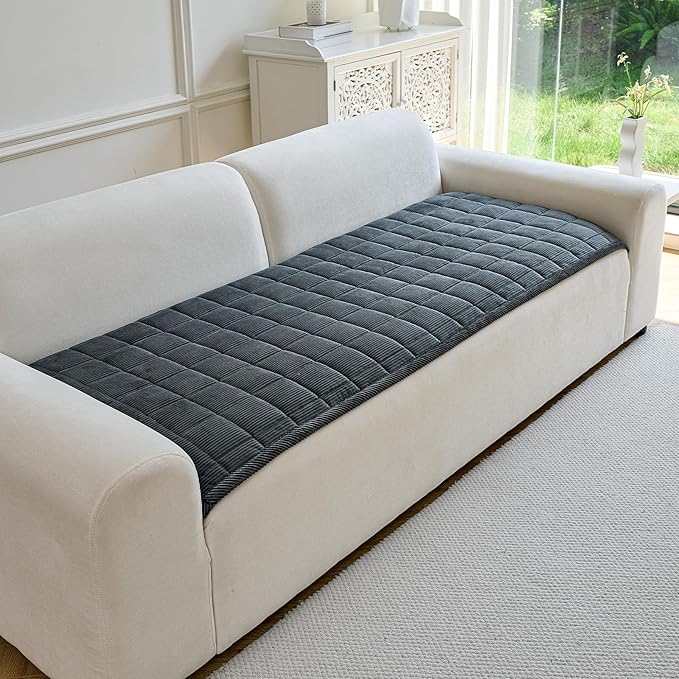 Couch Covers for Dogs Washable, Non Slip Couch Covers for Loveseat Sofa Pet by PJLZJFBY
