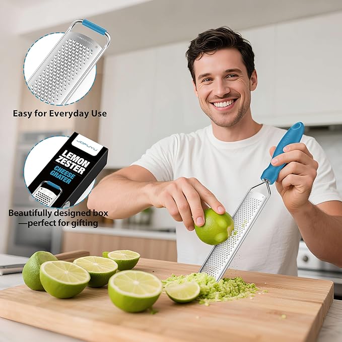 Zester Grater, Lemon Zester Grater - Image 6