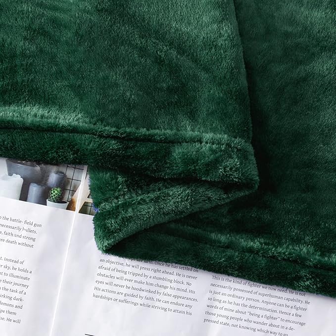 JIAHANNHA Flannel Fleece Blanket Throw Size, Super Soft Plush Cozy and - Image 6