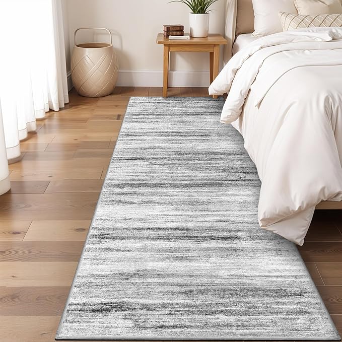 3x10 Washable Runner Rug for Family: Easy-to-Clean Runners for Hallway Entryway - Image 3