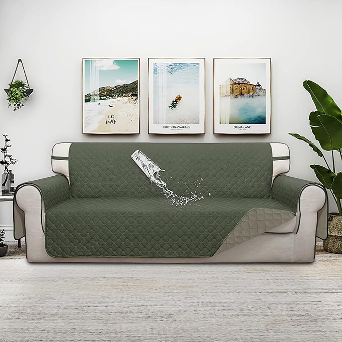 ISSUNTEX Double Protection 100% Waterproof Sofa Covers - Image 2