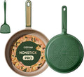 CAROTE 9.5'' and 11'' Nonstick Frying Pans Skillet, NonStick Fry Pan Egg Pan by CAROTE