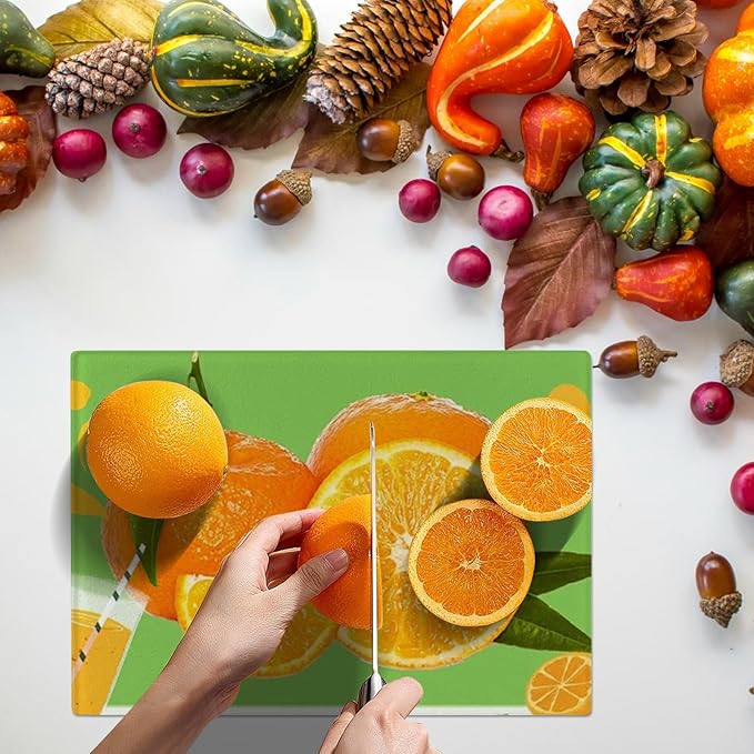 6Pcs Sublimation Cutting Board Blanks, 15x11 Inch Tempered Glass Sublimation - Image 6