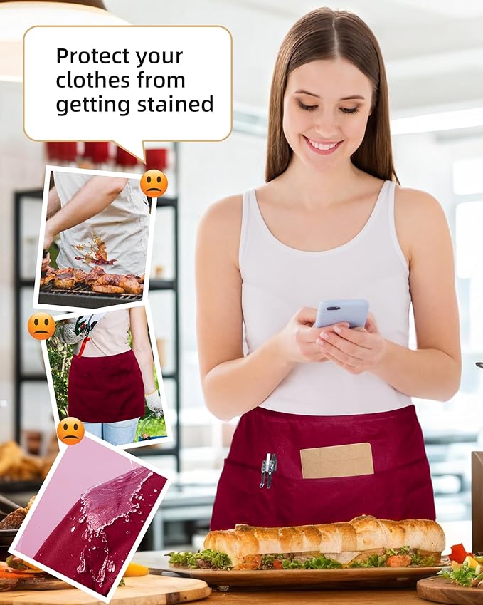Argstar 2 Pack Server Apron - Image 4