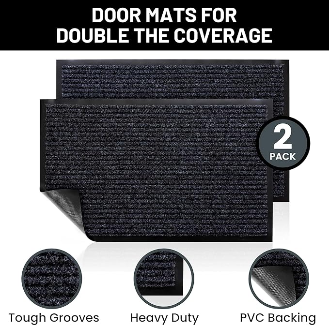 Sierra Concepts Front Door Mat X-Large Welcome Floor Mats - Image 2