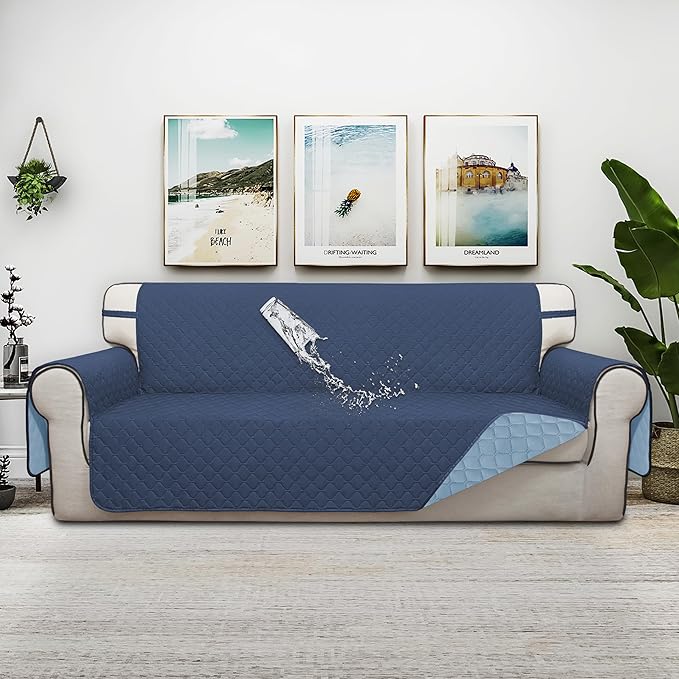 ISSUNTEX Double Protection 100% Waterproof Sofa Covers - Image 2