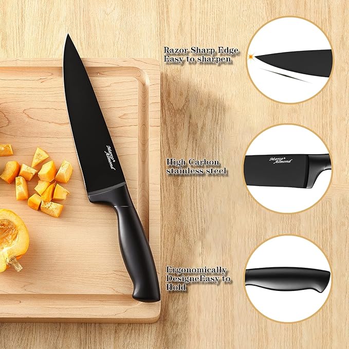Marco Almond® Kitchen Knife Set