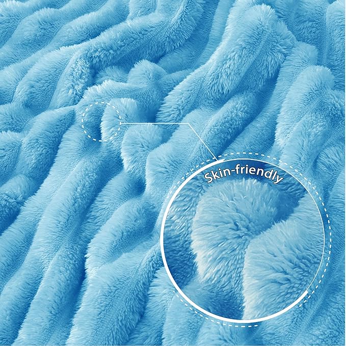 Exclusivo Mezcla Fleece Throw Blanket - Image 5