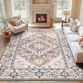 Lofus 8x10 Area Rugs for Living Room, Washable Area Rug, Rugs for Bedroom by Lofus