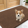 OLANLY Dog Door Mat for Muddy Paws 30x17, Absorbs Moisture and Dirt, Absorbent by OLANLY
