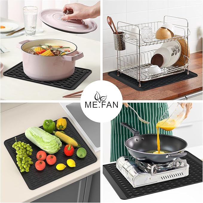 ME.FAN Silicone Dish Drying Mat - Image 7