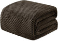 Exclusivo Mezcla Fleece Bed Blanket Twin Size, Super Soft and Warm Blankets by ExclusivoMezcla