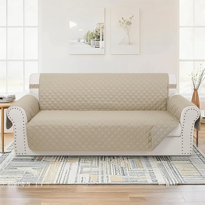 Reversible Sofa Covers Couch Cover Furniture Protector - Image 2