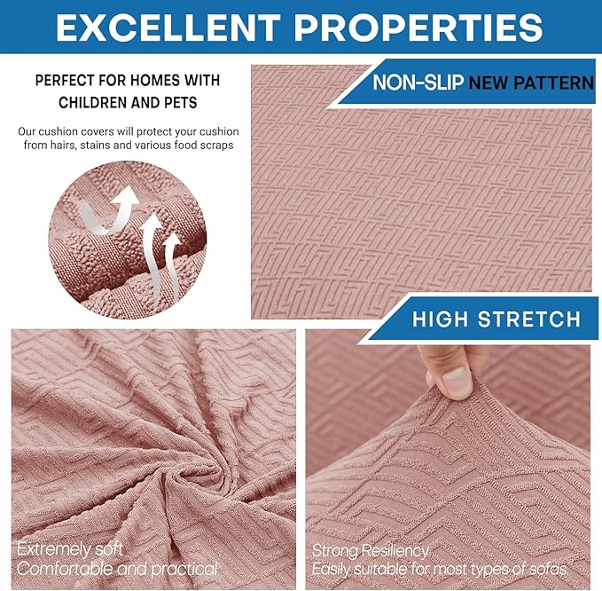 XINEAGE New 3 Pieces Couch Covers - Image 3
