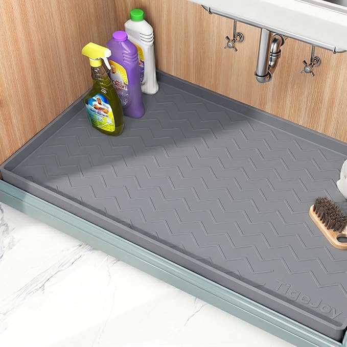 TigeJoy 28" x 19" Under Sink Mats by TigeJoy