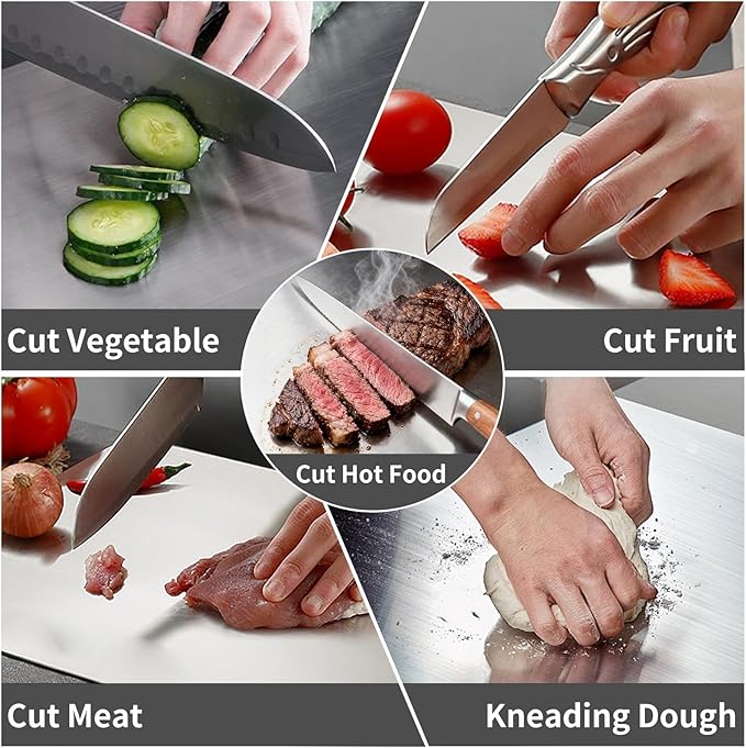 Large Stainless Steel Cutting Boards - Image 7