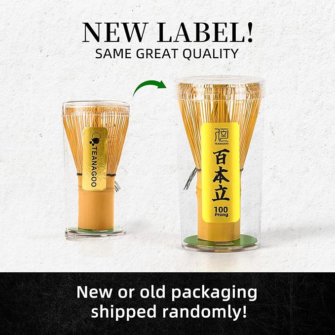 TEANAGOO MA-01 Japanese Matcha Ceremony Accessory, Matcha Whisk, Traditional - Image 6