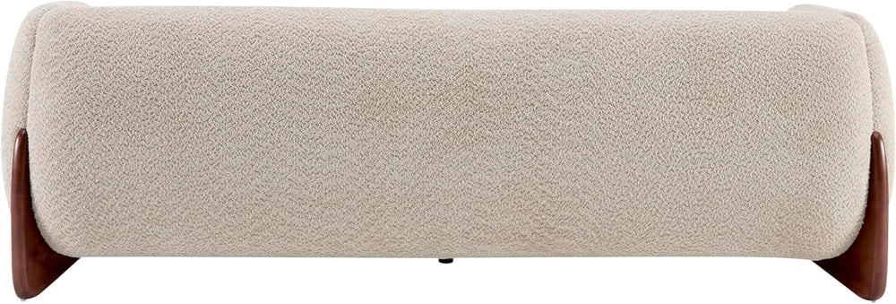 Christopher Knight Home Almab 82 Inches Sofa Couch, Cozy Boucle Upholstered 3...