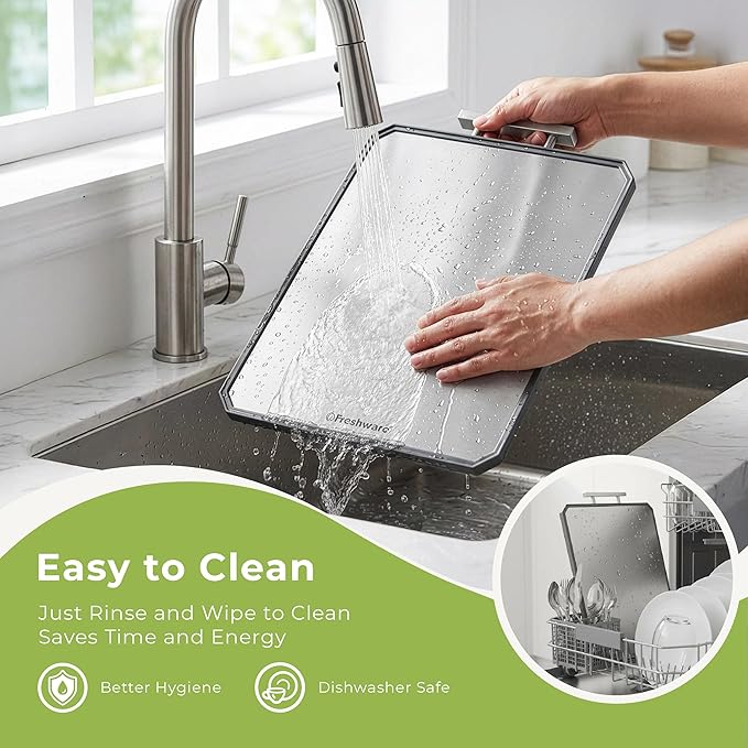 Freshware Titanium Cutting Board - Image 9
