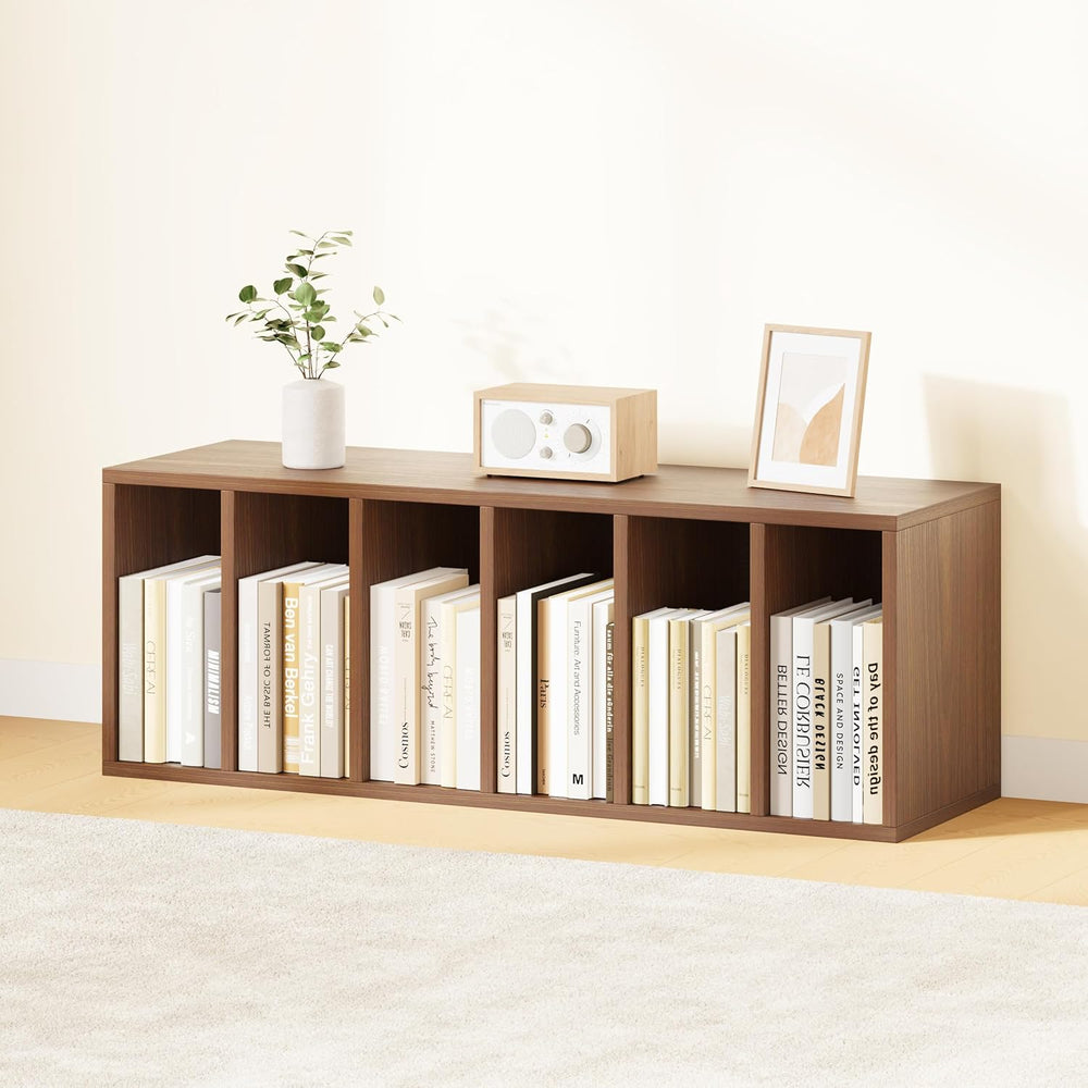 IOTXY DIY Modular Cube Bookcase - CubeXY Customizable Stackable Expandable Ba...