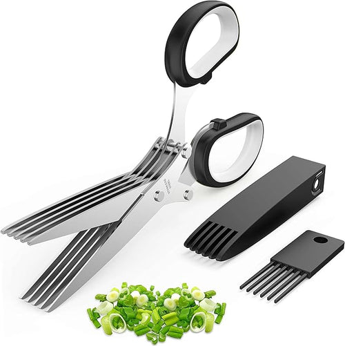 2026 Upgraded Herb Scissors, Effortless Herb Shears Cutter Tool by JOFUYU