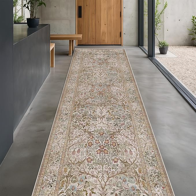 Moss 3x12 Extra Long Wide Runner Rug - Image 3