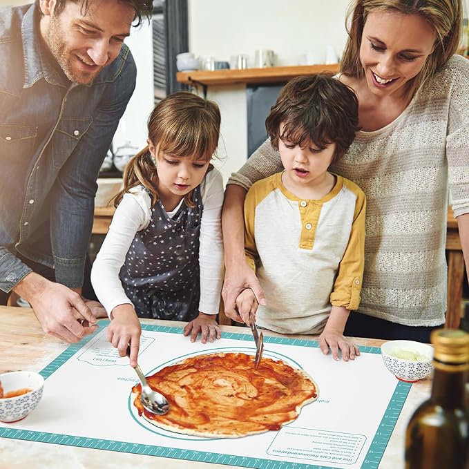 Non-Stick Silicone Pastry Mat, Silicone Baking Mat - Image 7