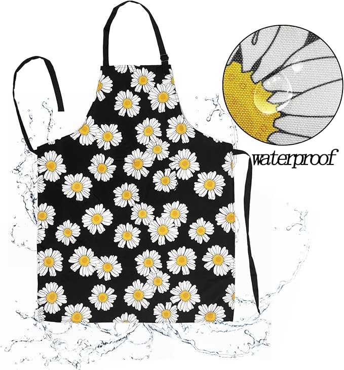 Adjustable Waterproof Apron Bib Apron - Image 5