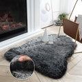 Ashler HOME DECO Soft Fox Faux Fur Chair Couch Cover Area Rug by AshlerHomeDeco
