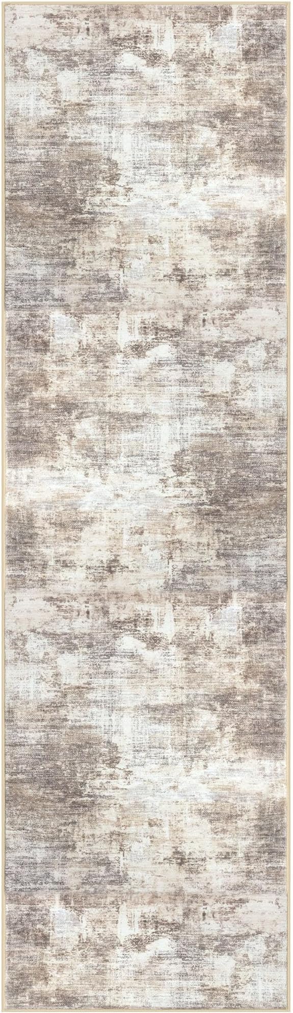 IOHOUZE Abstract Runner Rug 2x7 Ft Washable Runners - Image 9