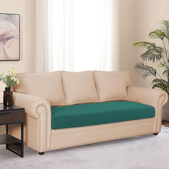 Water Repellent Sofa Cushion Covers, Stretch Sofa Seat Slipcover Furniture - Image 2