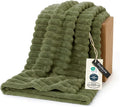 Bedsure GentleSoft Fleece Twin Blanket by BEDSURE