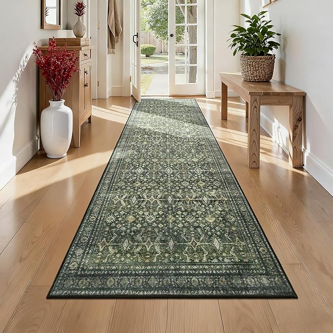 Lofus 2X 8 Area Rug for Hallways, Low Pile Soft Carpet Runner for Kitchen by Lofus