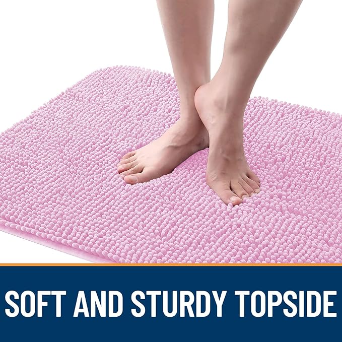 OLANLY Dog Door Mat for Muddy Paws 44x24, Absorbs Moisture and Dirt, Absorbent - Image 4