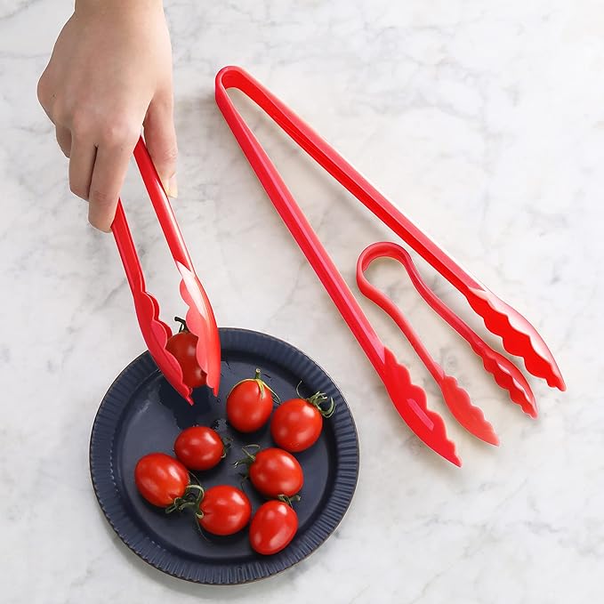 New Star Foodservice 35544 Utility Tong, High Heat Plastic, 12 inch - Image 5