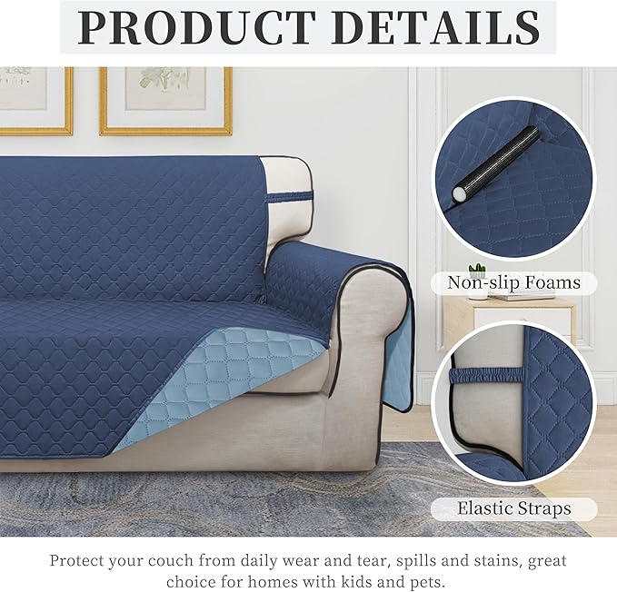 ISSUNTEX Double Protection 100% Waterproof Sofa Covers - Image 5