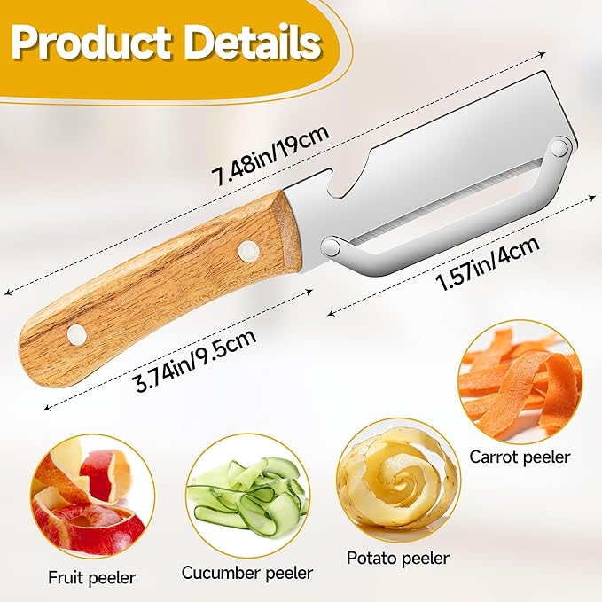 Multi-Functional Vegetable Peeler - Image 3