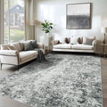 XLUEZ 6x9 Area Rugs for Living Room, Washable Modern Abstract Large Area Rug by XLUEZ