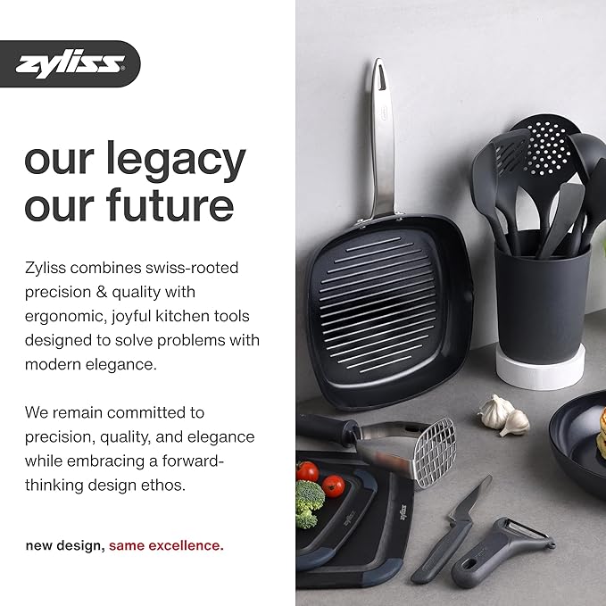Zyliss Rotary Cheese Grater, 3 Steel Drum Blades, Fruit Grater - Image 10