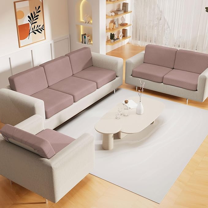 hyha Waterproof Couch Cushion Covers - Image 2