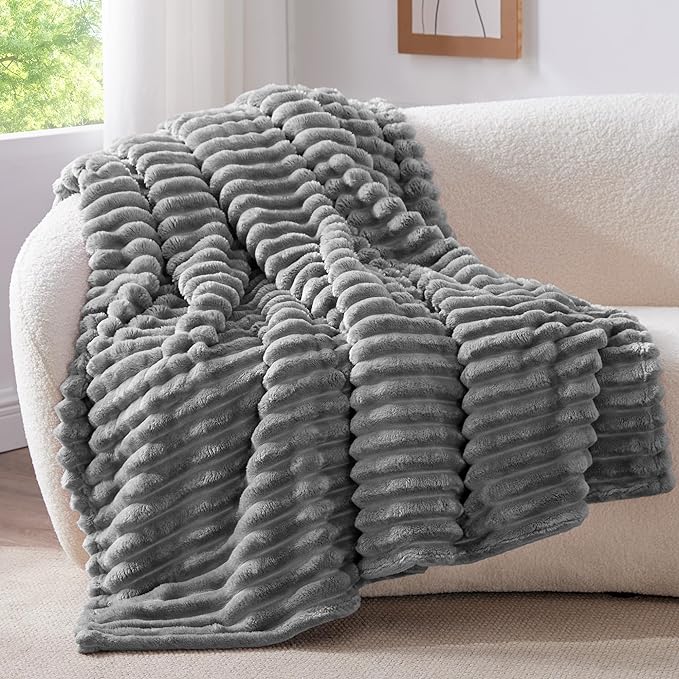 BEDELITE Fleece Throw Blanket for Couch - Image 7