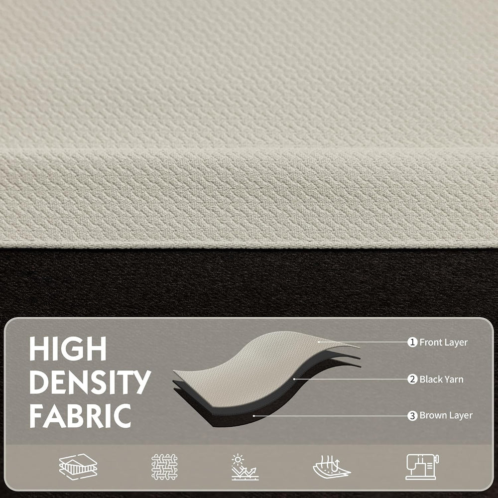 FMFUNCTEX 100% Blackout Beige Curtains 84 Inches for Bedroom, 2 Panels
