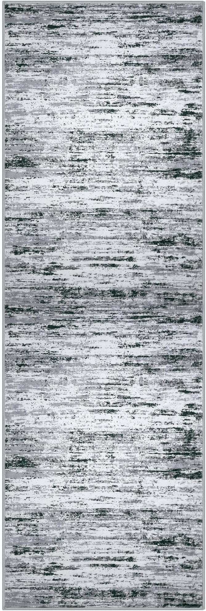 Lansny Modern Abstract Runner Rug 2x6 - Image 9
