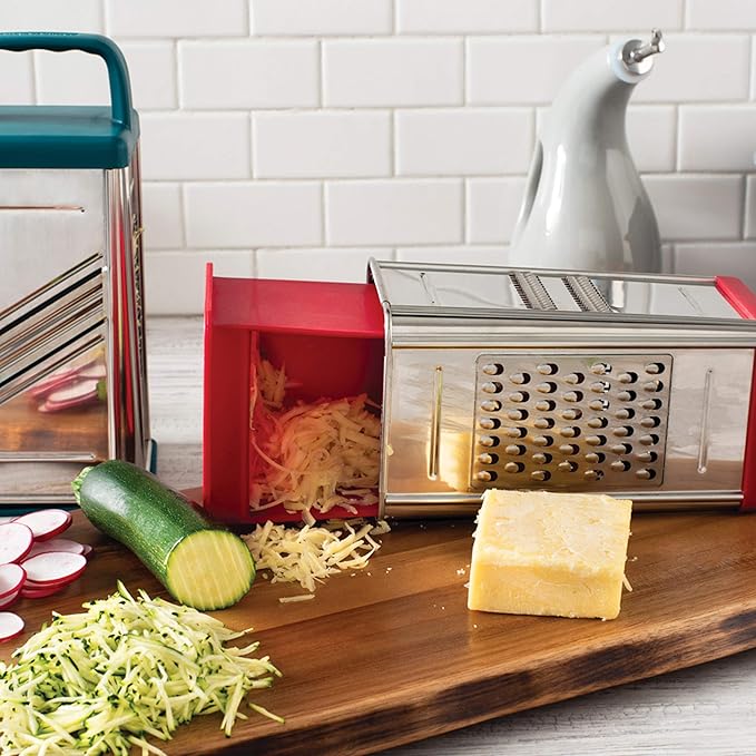 Rachael Ray Tools and Gadgets Stainless Steel Box Grater - Image 12