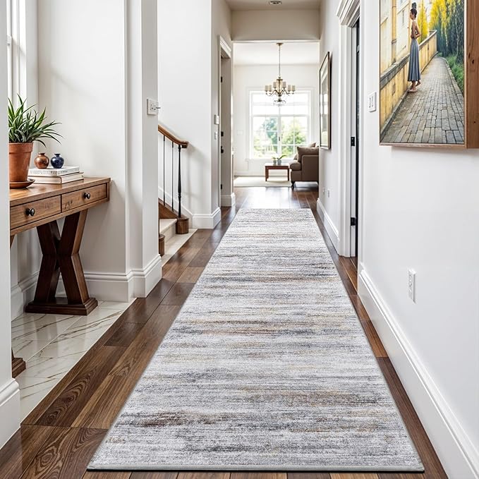 3x18 Washable Hallway Runner Rug: Extra Long Runners - Image 2