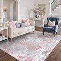 Area Rugs 5x7 for Living Room Bedroom, Modern Abstract Machine Washable Rug by BEIMO